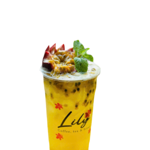 Passion fruit jasmine tea