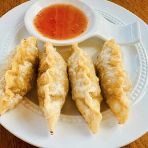 Beef Gyoza / Pork Gyoza ( 4pcs)