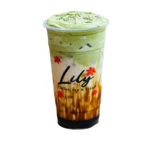 Brown Sugar Matcha Latte