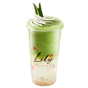 Coconut Water with Matcha Foam (no caffeine)