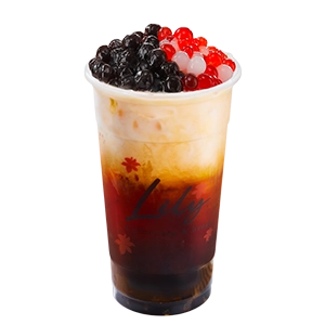 Thai Tea Half & Half