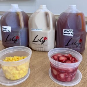 Gallon Tea (Toppings not included)